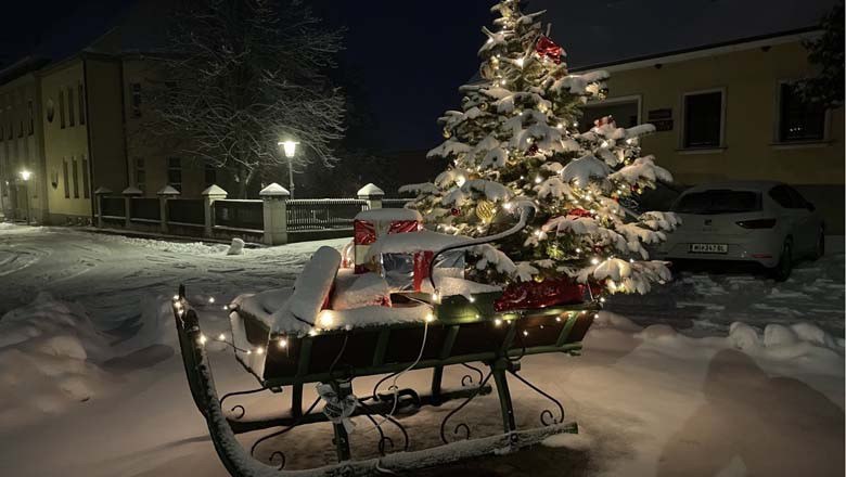 Advent in Bernhardsthal, © Siegrun Gerlach Advent in Bernhardsthal, © Siegrun Gerlach