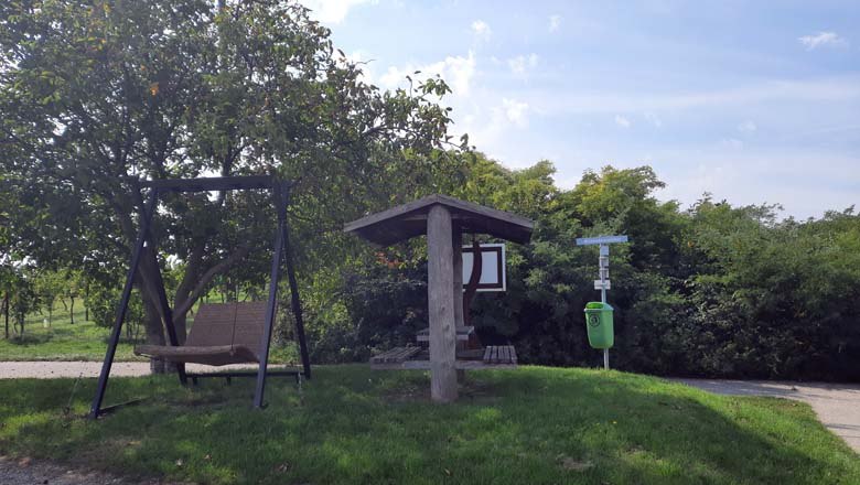 Weinriedenrastplatz, © Gemeinde Gaubitsch Weinriedenrastplatz, © Gemeinde Gaubitsch