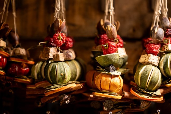 Weihnachtsmarkt Aussteller, © SKB_Schloss Hof_Zsolt Marton Weihnachtsmarkt Aussteller, © SKB_Schloss Hof_Zsolt Marton