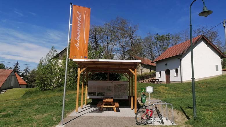 Weinviertel Rastplatz Großkrut, © Marktgemeinde Großkrut Weinviertel Rastplatz Großkrut, © Marktgemeinde Großkrut