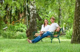 Angerg&auml;rten Rundweg, &copy; Weinviertel Tourismus / Die Reisereporter