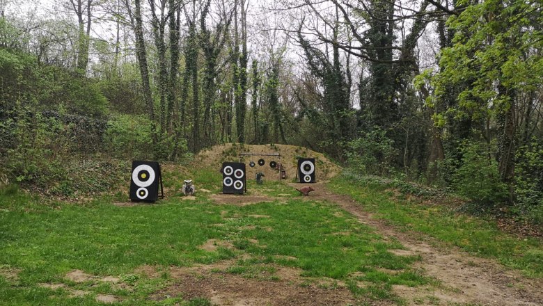 3D-Bogenparcour, © Peter Aufmesser