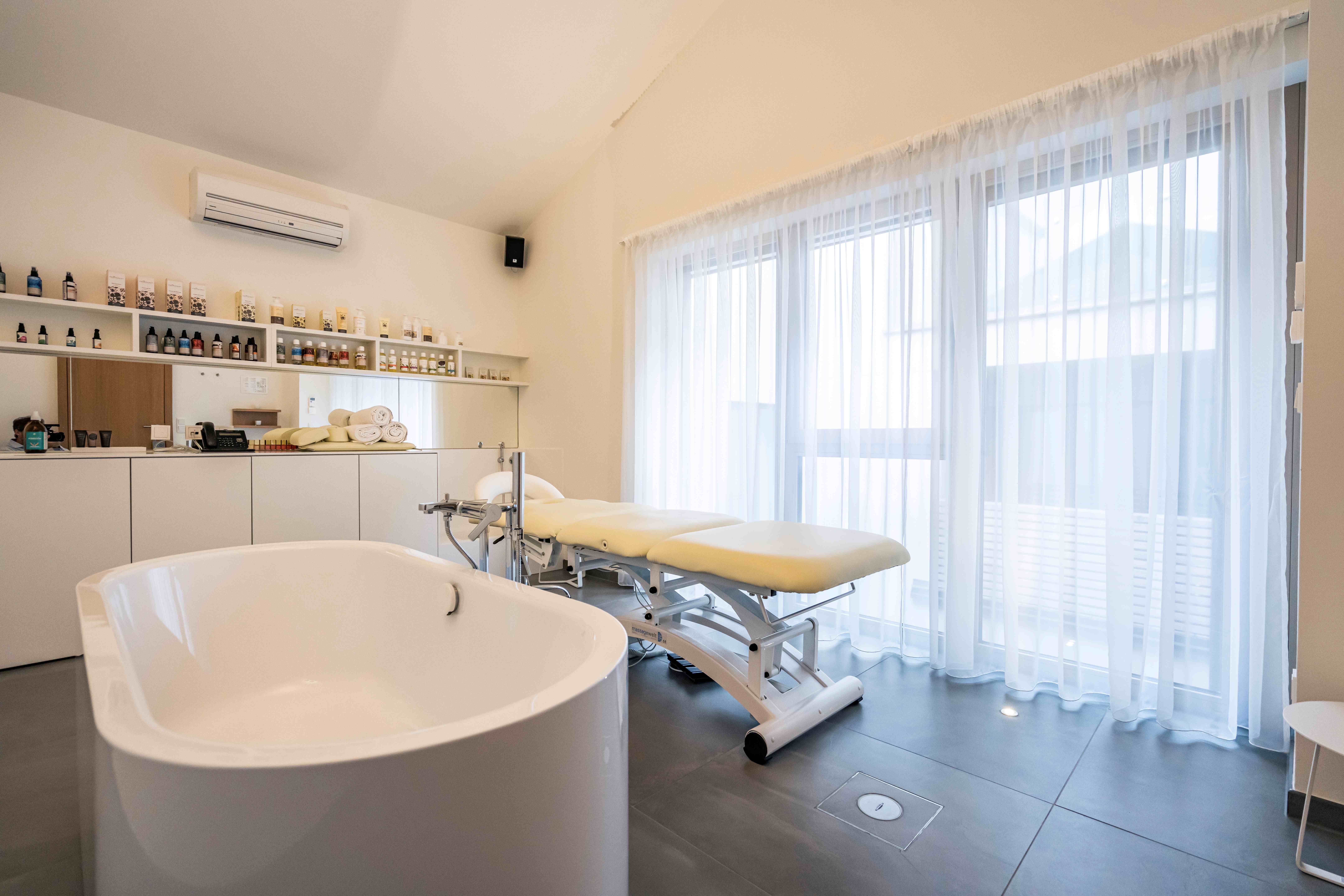Behandlungsraum Spa  