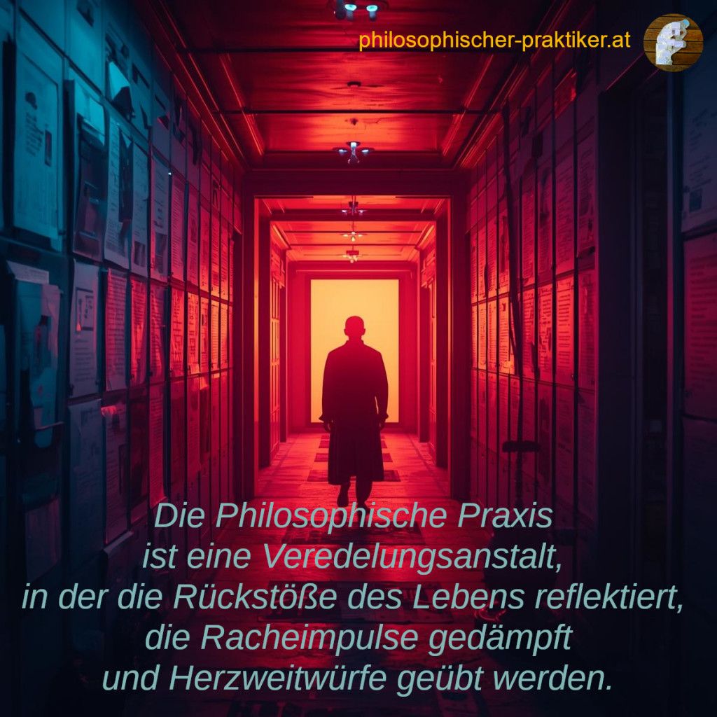 Philosophie hilft!