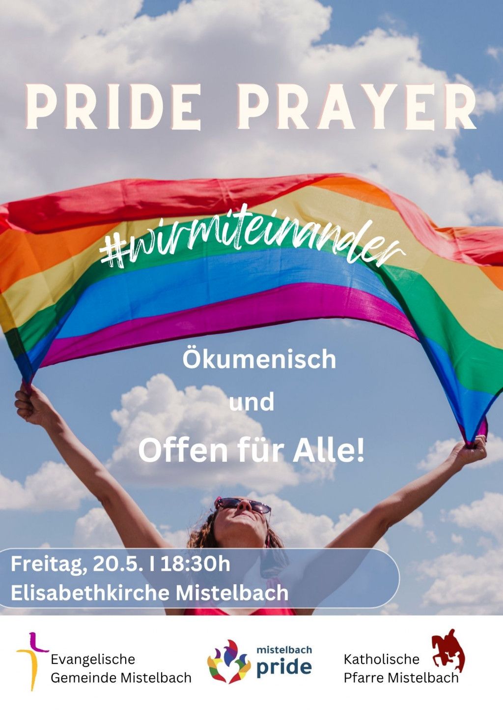 Plakat Pride Prayer 2026
