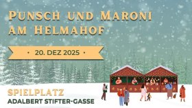 Punsch und Maroni, © Stadtgemeinde Deutsch-Wagram