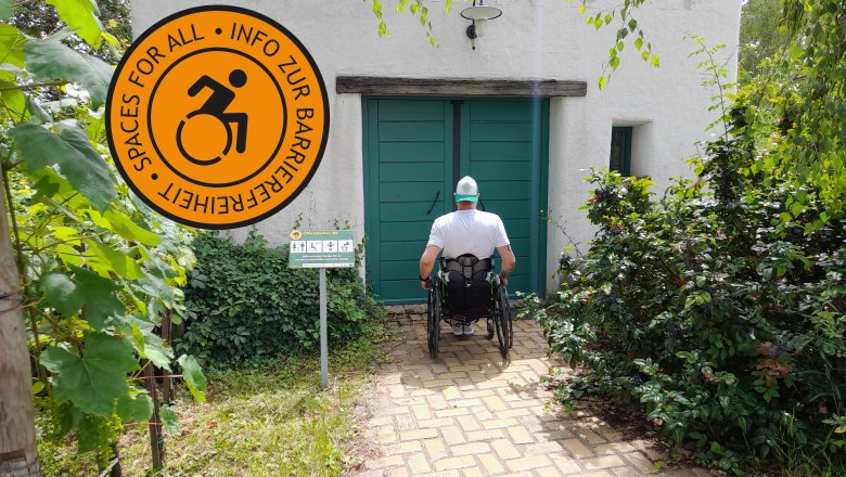 Barrierfrei durch die Kellergasse, &copy; Weinviertel Tourismus