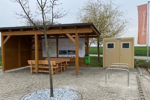 Weinviertel Rastplatz Angern an der March, &copy; Leader Region Weinviertel Ost