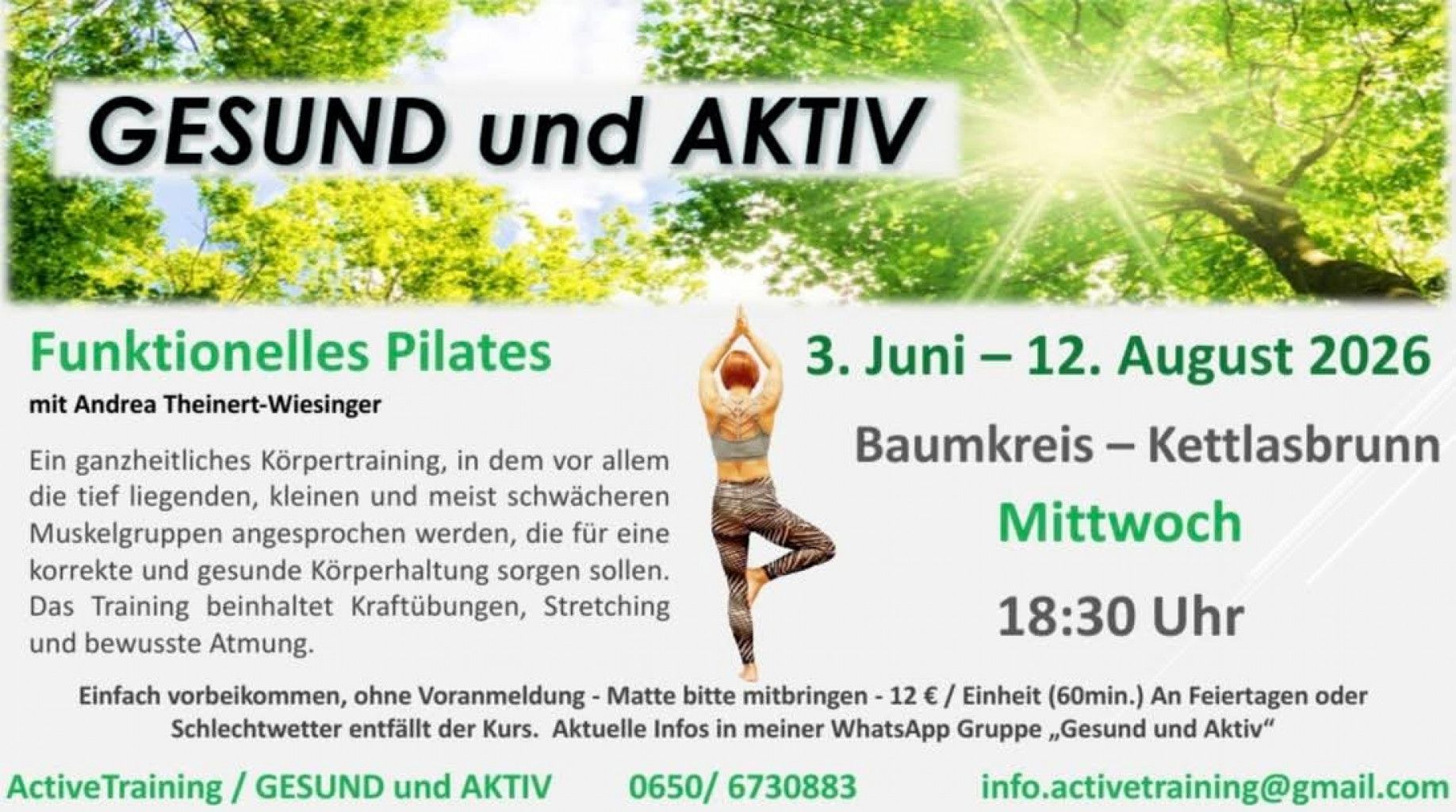 Gesund und Aktiv