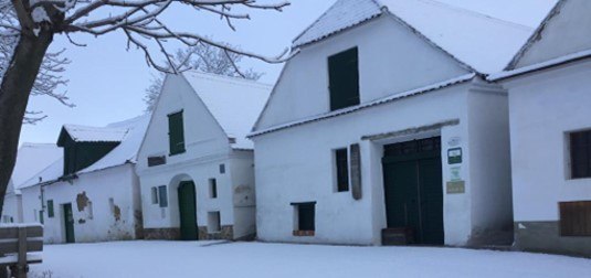Schlanklertag in der Kellergasse Zipf, &copy; Hubert Binder