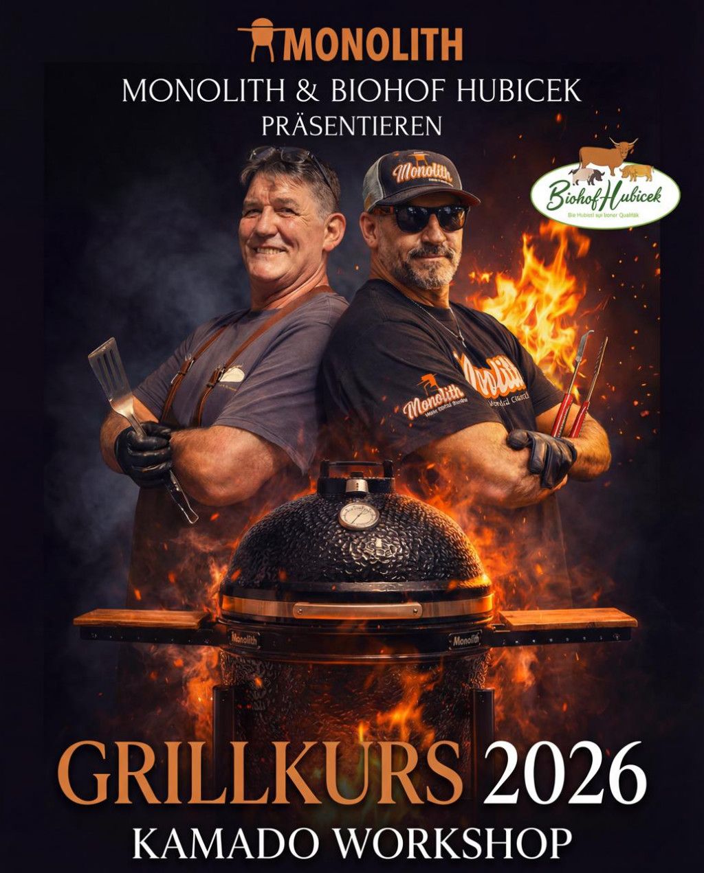 Biohof Hubicek Grillkurs 2026