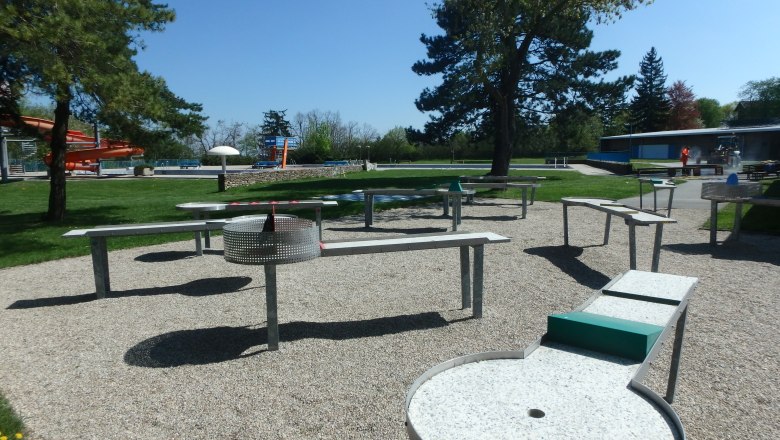 Pit Pat im Freibad Eggenburg, © Brinnich Michaela