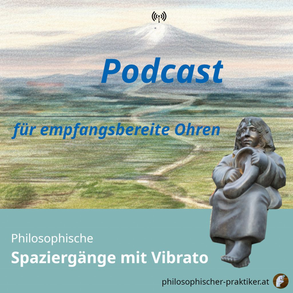 Protokolle der philosophische Spaziergänge im Podcastformat