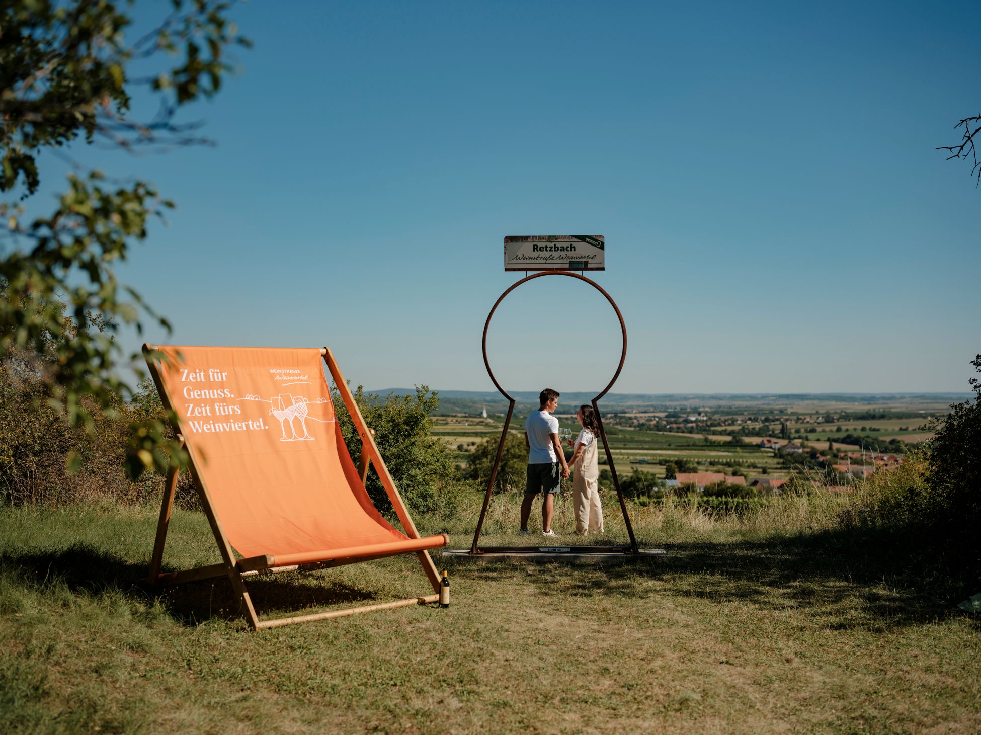 Aussichtspunkt Retzbach: Zeit für Genuss im Weinviertel