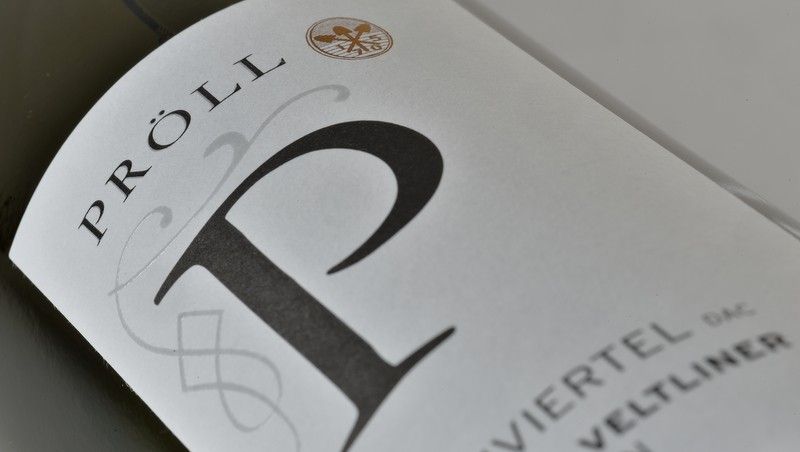 Weinverkostung im Weingut Pröll