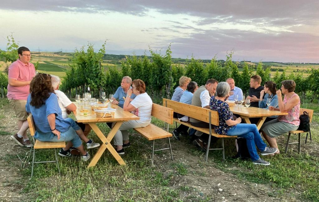 Natur genießen - Weingut Reinhard Hirsch