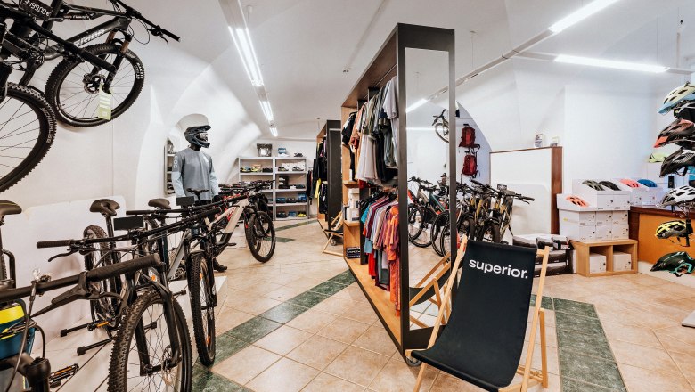 Geschäftslokal, © sgrafit bike