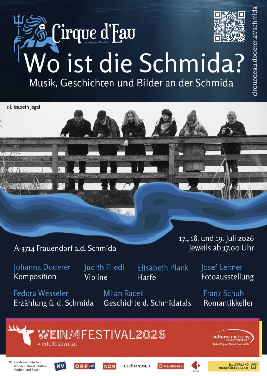 Wo ist die Schmida