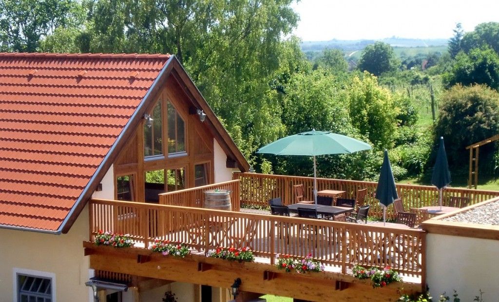 Gemütliche Terrasse - Familie Arocker