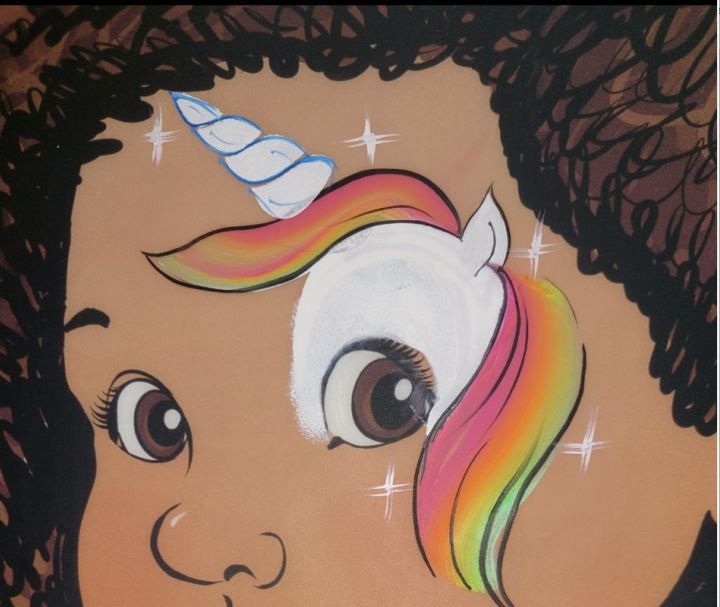 Kinderschminken 