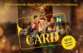 Weihnachtsaktion: Niederösterreich-Card, © Niederösterreich-CARD