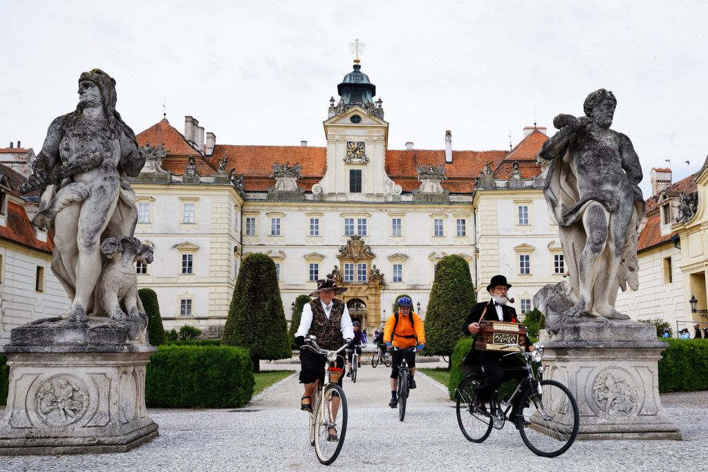Musik auf dem Fahrrad