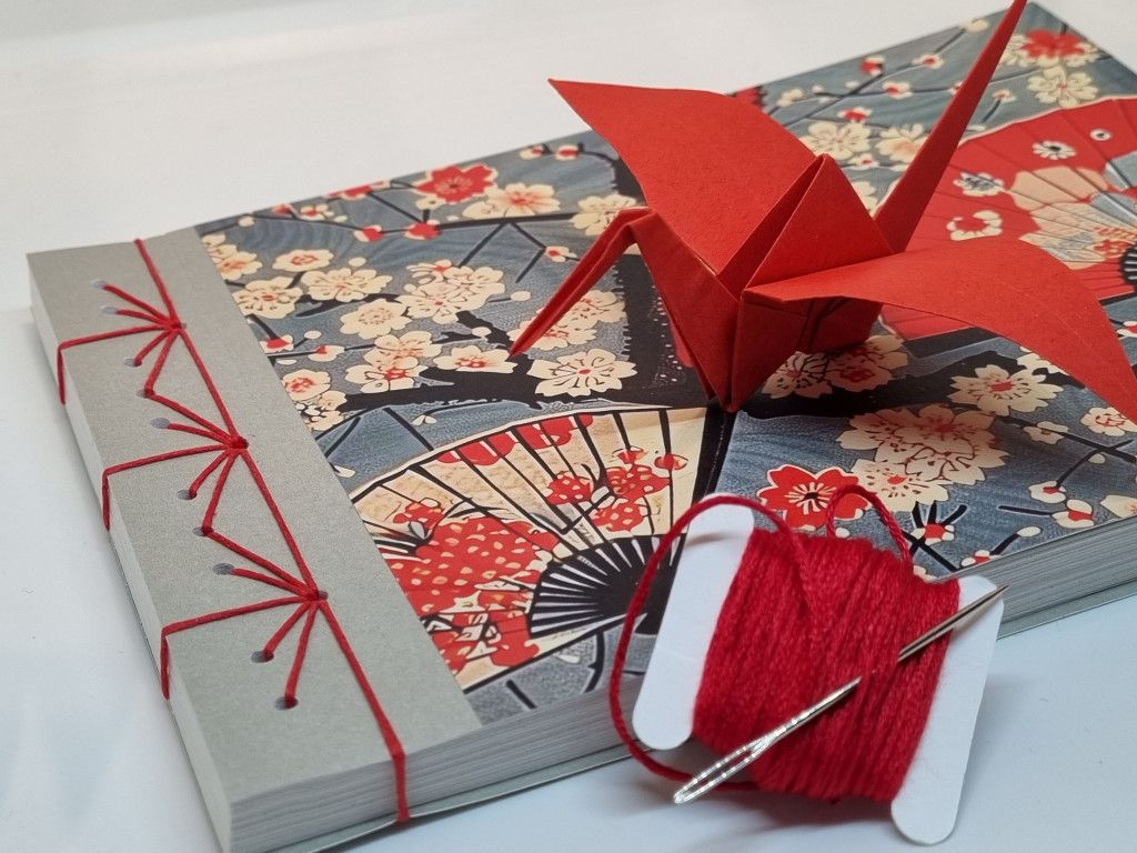 Buchbinden - Japanische Bindung