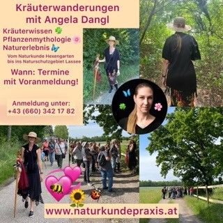 Kräuterwanderung mit Angela Dangl