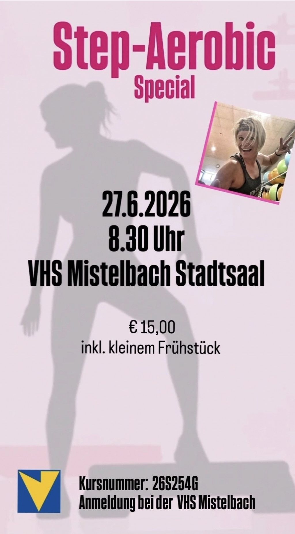 Step - Aerobic - Special inkl. kleinem Frühstück