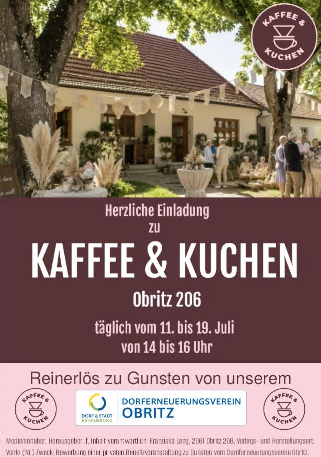 Kaffee  &  Kuchen