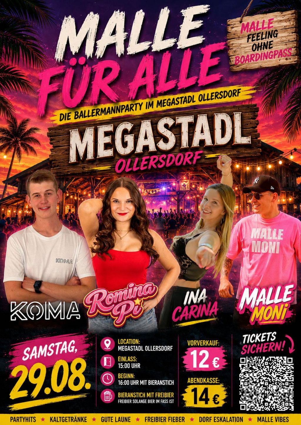 MALLE FÜR ALLE