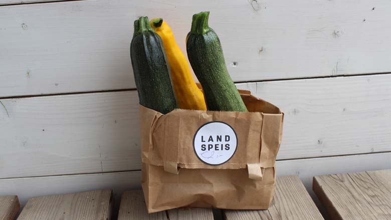 Zucchinis from the Weinviertel region, © Landspeis