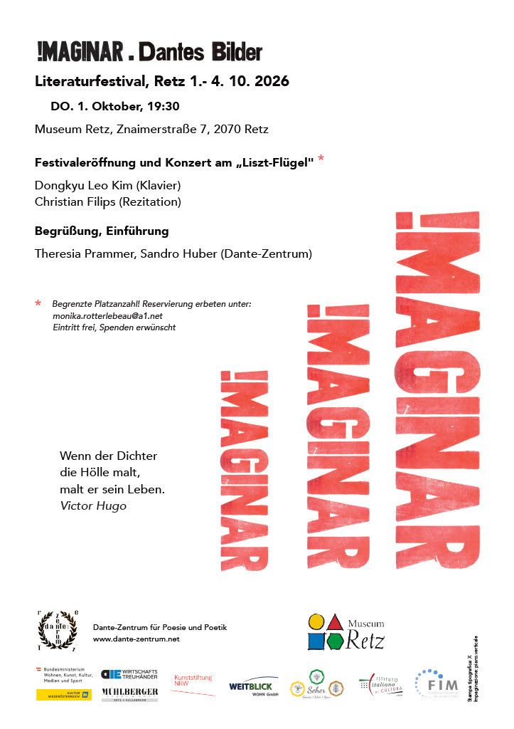 Eröffnung des Dante-Literaturfestivals und Konzert