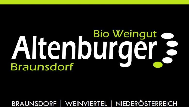 Logo des Bio Weinguts Altenburger aus Braunsdorf, Weinviertel, Niederösterreich.