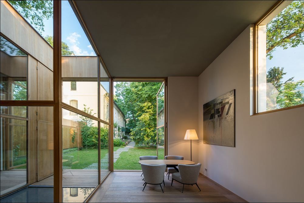 Das Wohnzimmer