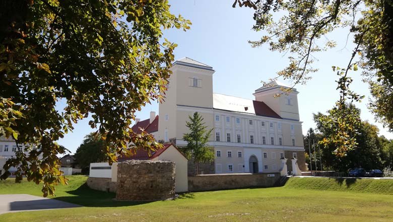 Schloss Wolkersdorf, © Stadtgemeinde Wolkersdorf