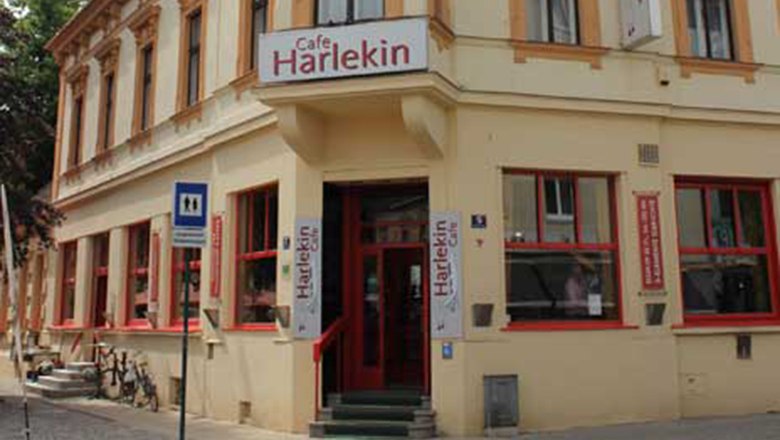 Herzlich willkommen im Café Harlekin!, © Café Harlekin