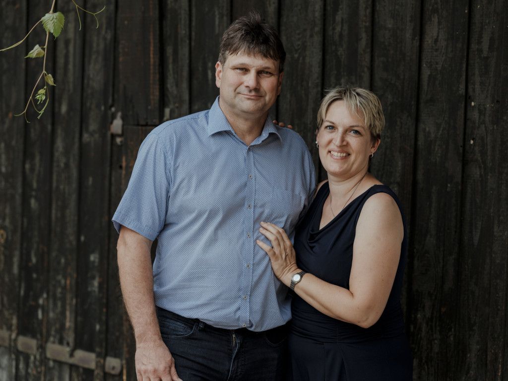 Martin & Andrea freuen sich auf Ihren Besuch.