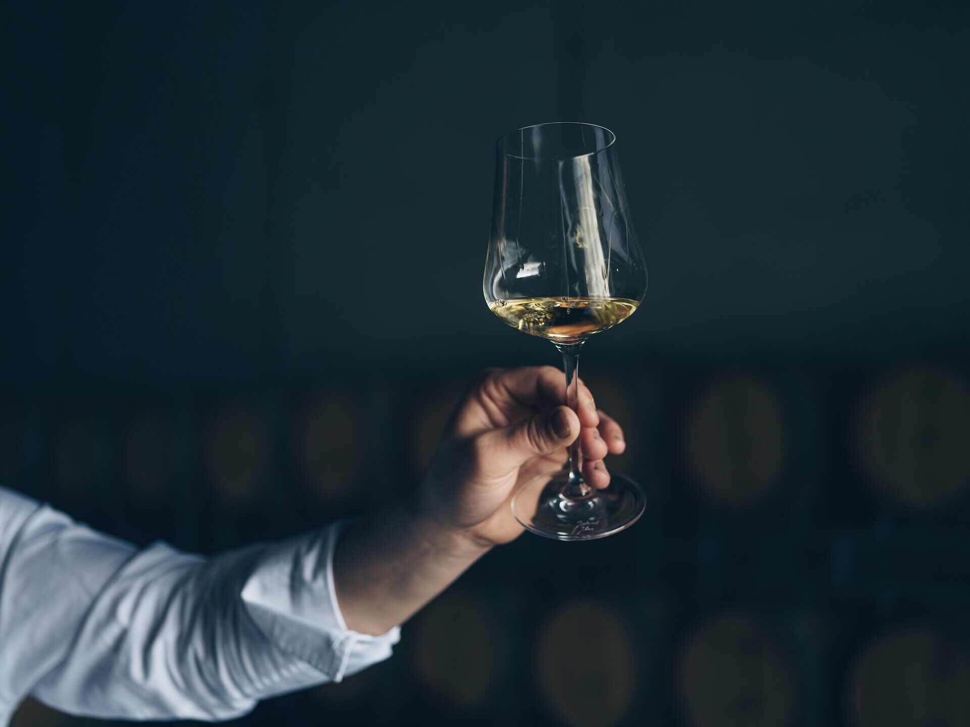 Ein elegantes Weinglas schimmert im sanften Licht, während die Aromen des Weinviertels die Luft erfüllen. Hier, inmitten der malerischen Weinlandschaft, wird jeder Schluck zu einem Erlebnis für die Sinne. Genießen Sie die harmonische Verbindung von Natur und Genuss.