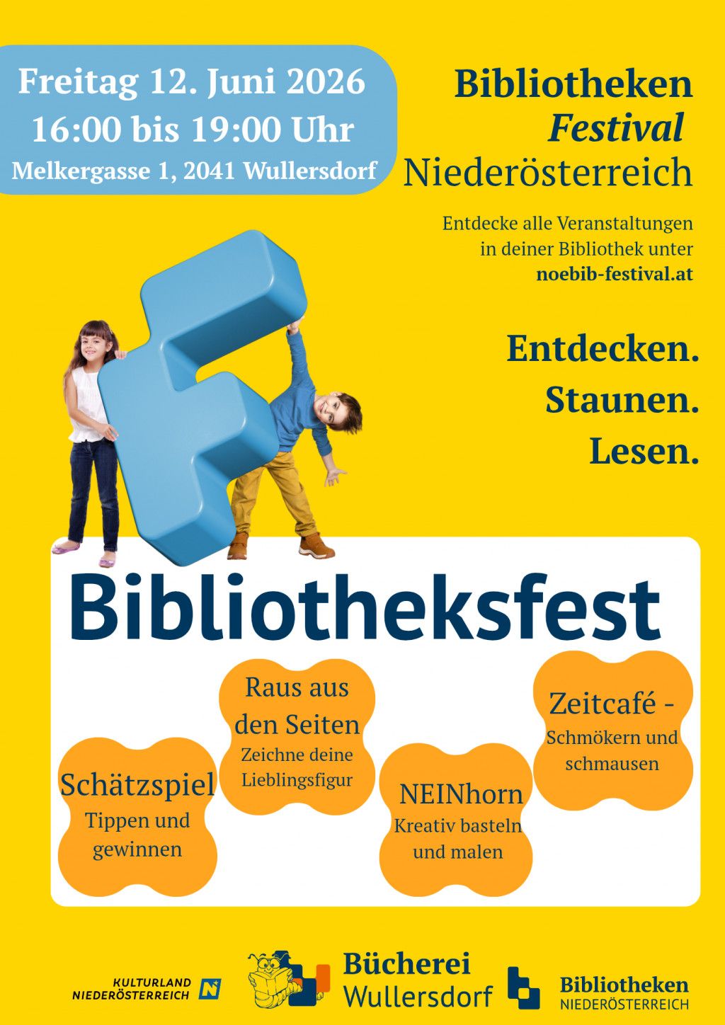 Bibliotheksfest in der Bücherei Wullersdorf 