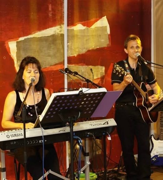 Musikgruppe "Gina & Bert"