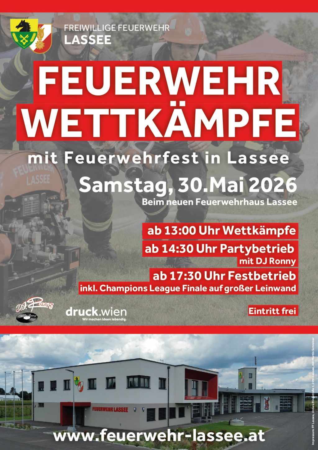 FF Lassee Plakat