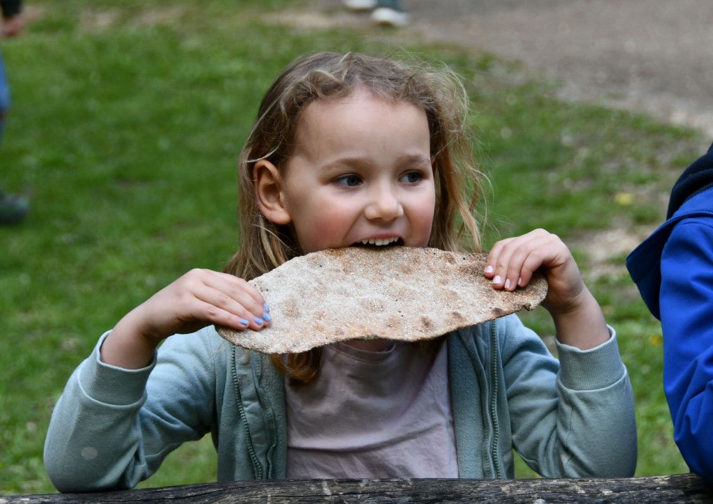 Urgeschichtliches Fladenbrot