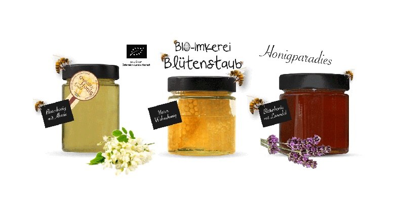 Unsere Produkte, © Bio Imkerei Blütenstaub