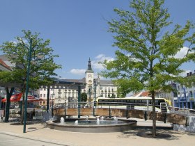 Hauptplatz Mistelbach, &copy; Gemeinde Mistelbach / J. Dienbauer