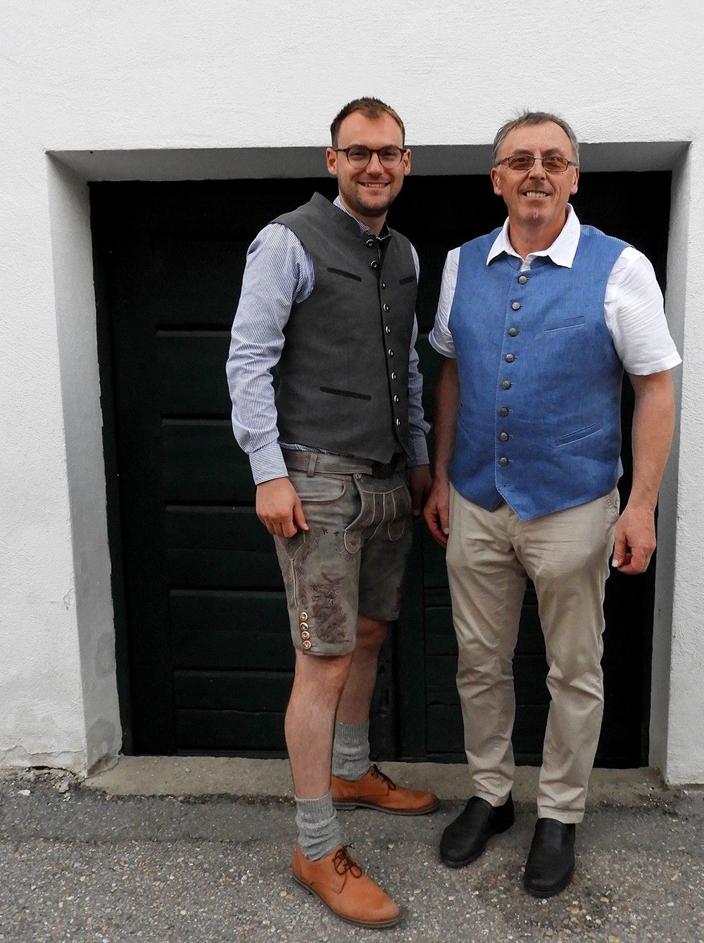 Markus und Christian Latschka