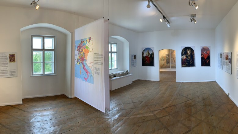 Ausstellungsraum, © Marktgemeinde Jedenspeigen