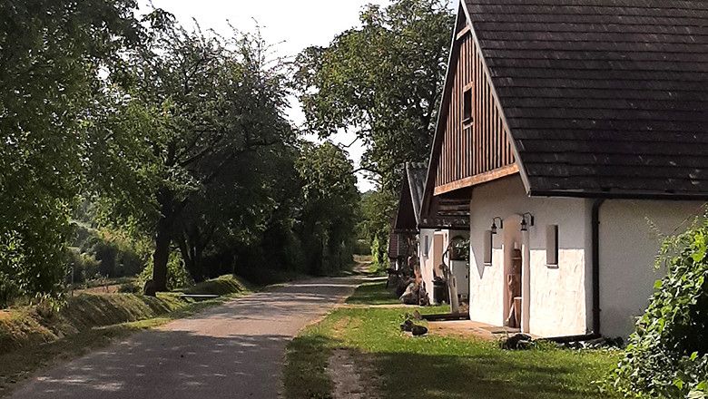 Kellergasse Waltersdorf