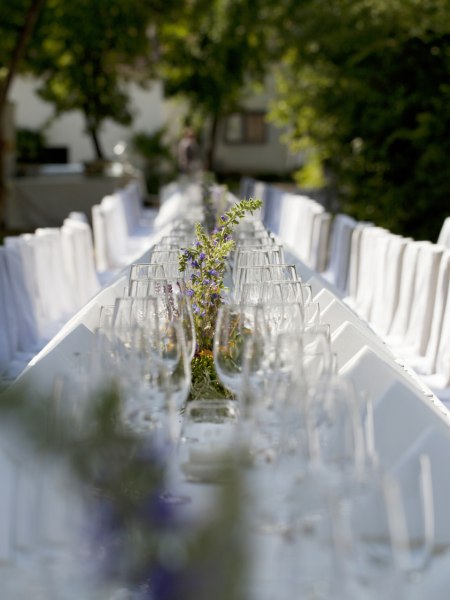 Tafeln im Weinviertel, &copy; Weinviertel Tourismus / Christine Wurnig