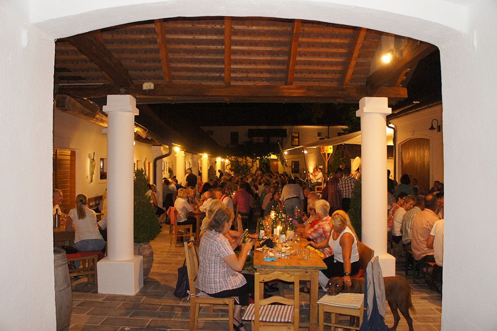 Dixie & Wine im Weingut Taubenschuss
